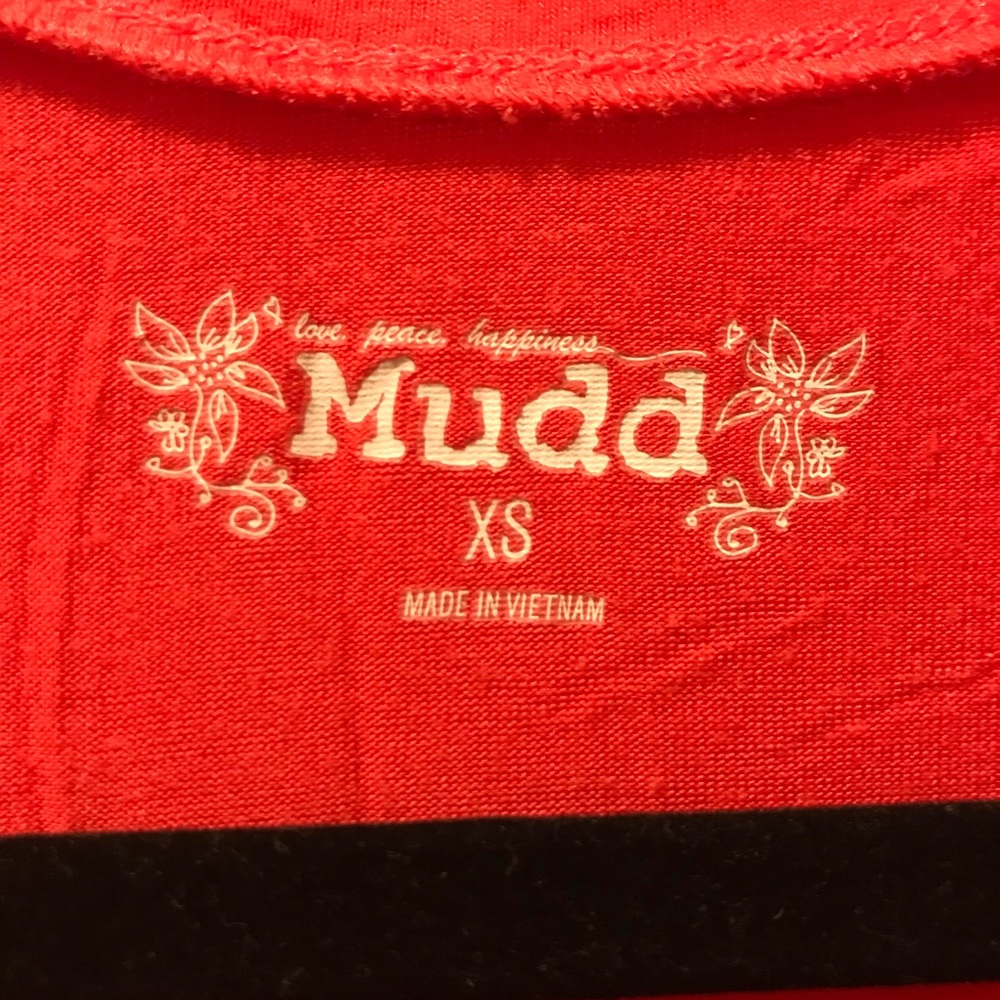 Mudd Racerback Tank Top - Picture 3 of 3